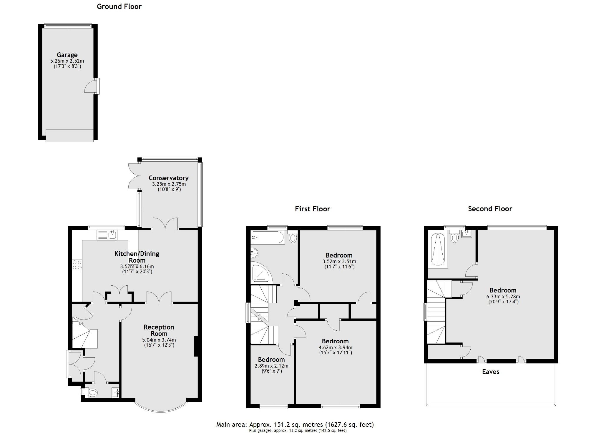 4 bed property for sale in Sunna Gardens, SunburyOnThames TW16 Zoopla
