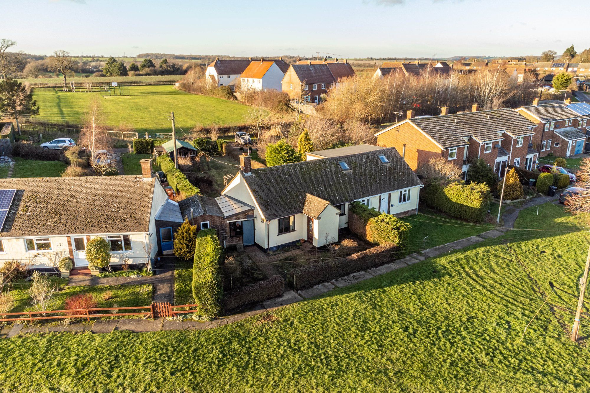 2 bed semidetached bungalow for sale in Guildhall Way, Ashdon, Saffron
