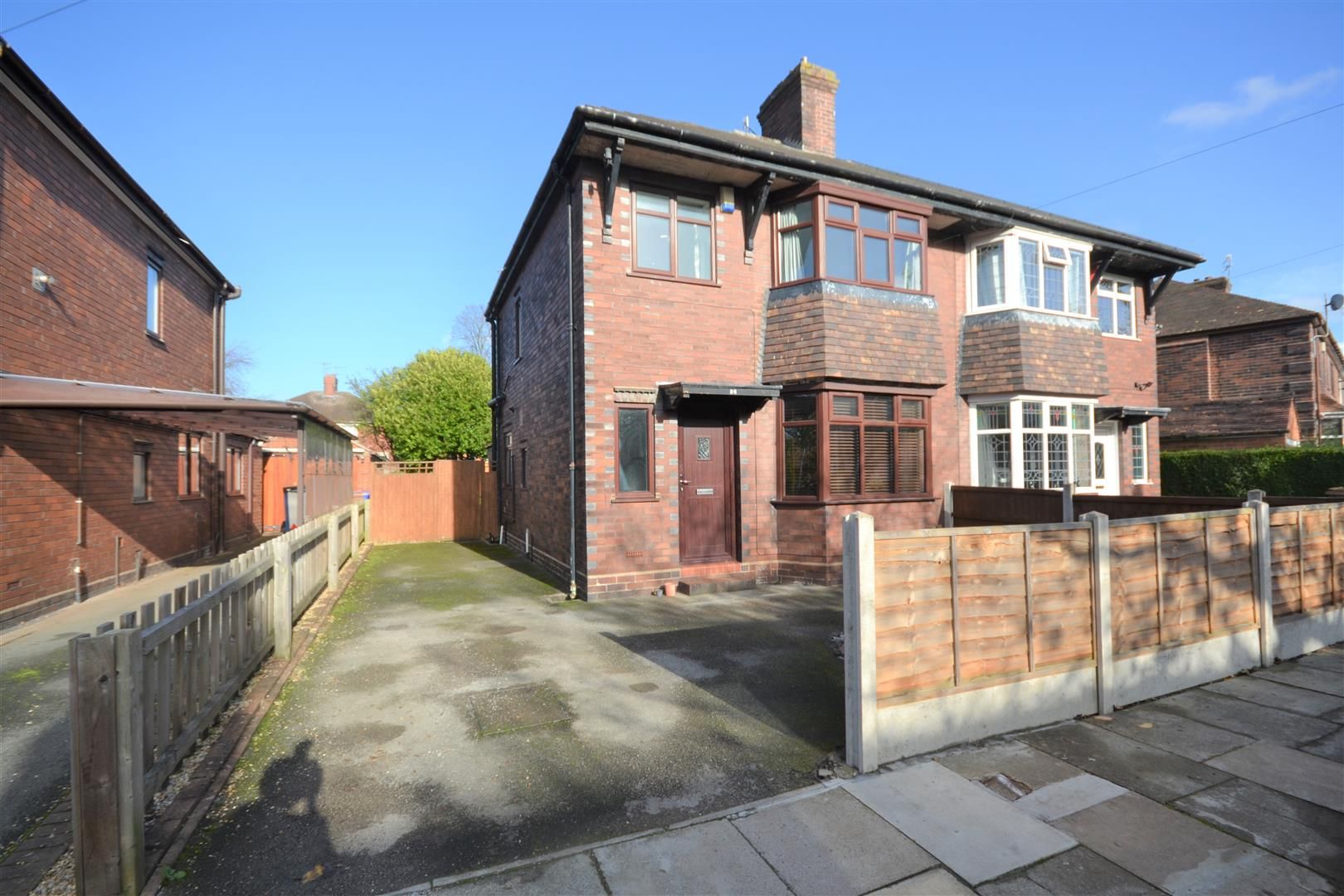 3 bed semidetached house for sale in Summerville Road, Trent Vale