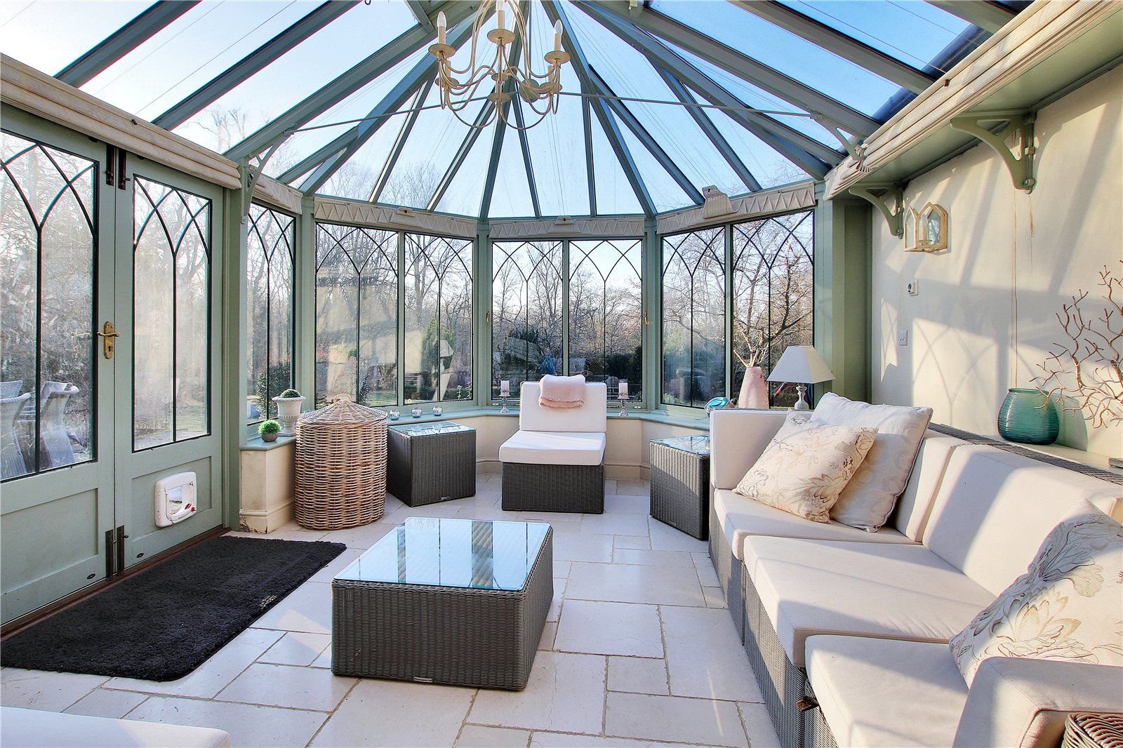 5 bed detached house for sale in Uckfield Lane, Hever, Edenbridge, Kent