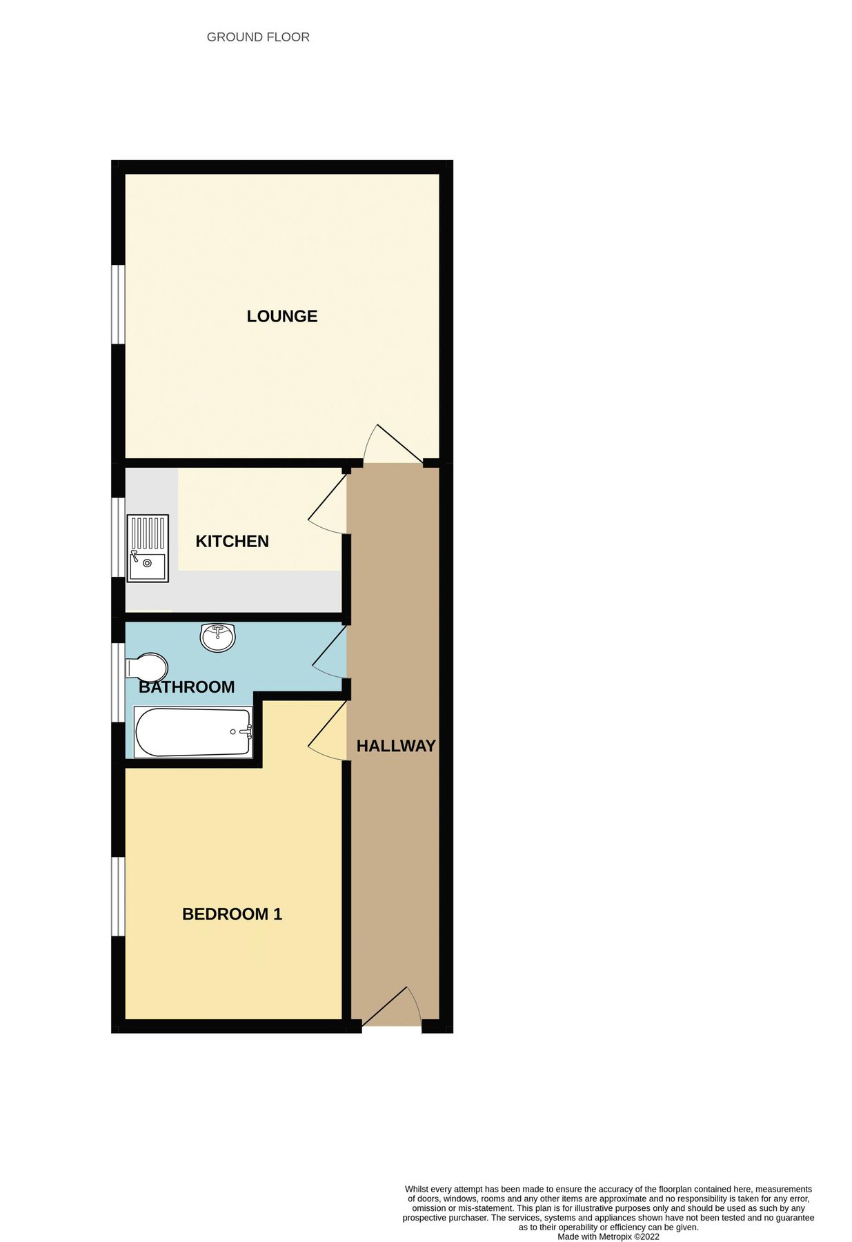 1 bed flat for sale in Gloucester Mews, Weymouth Town Centre, Weymouth