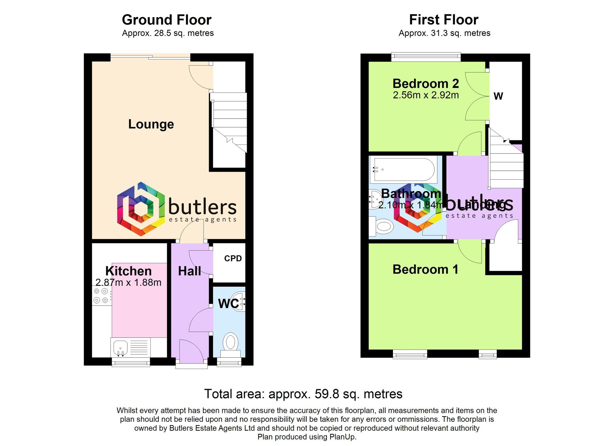 2 bed town house to rent in Bracken Road, Shirebrook NG20 Zoopla
