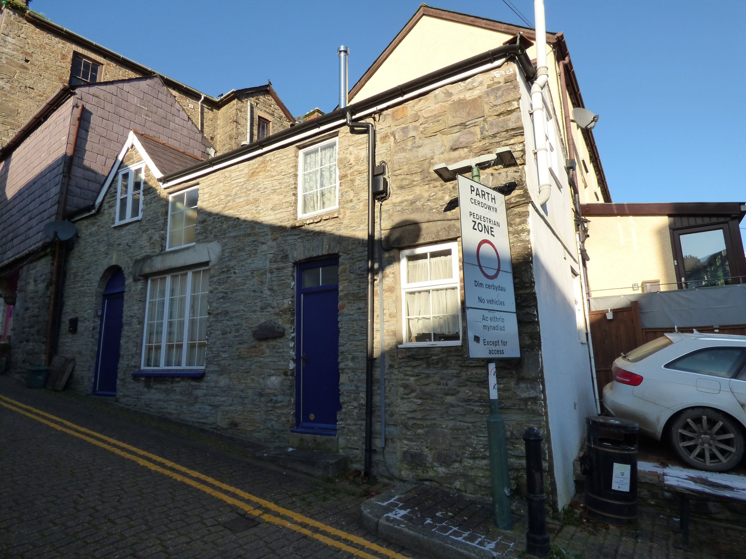 2 bed property to rent in Lon Wesley, Llandysul, Carmarthenshire SA44