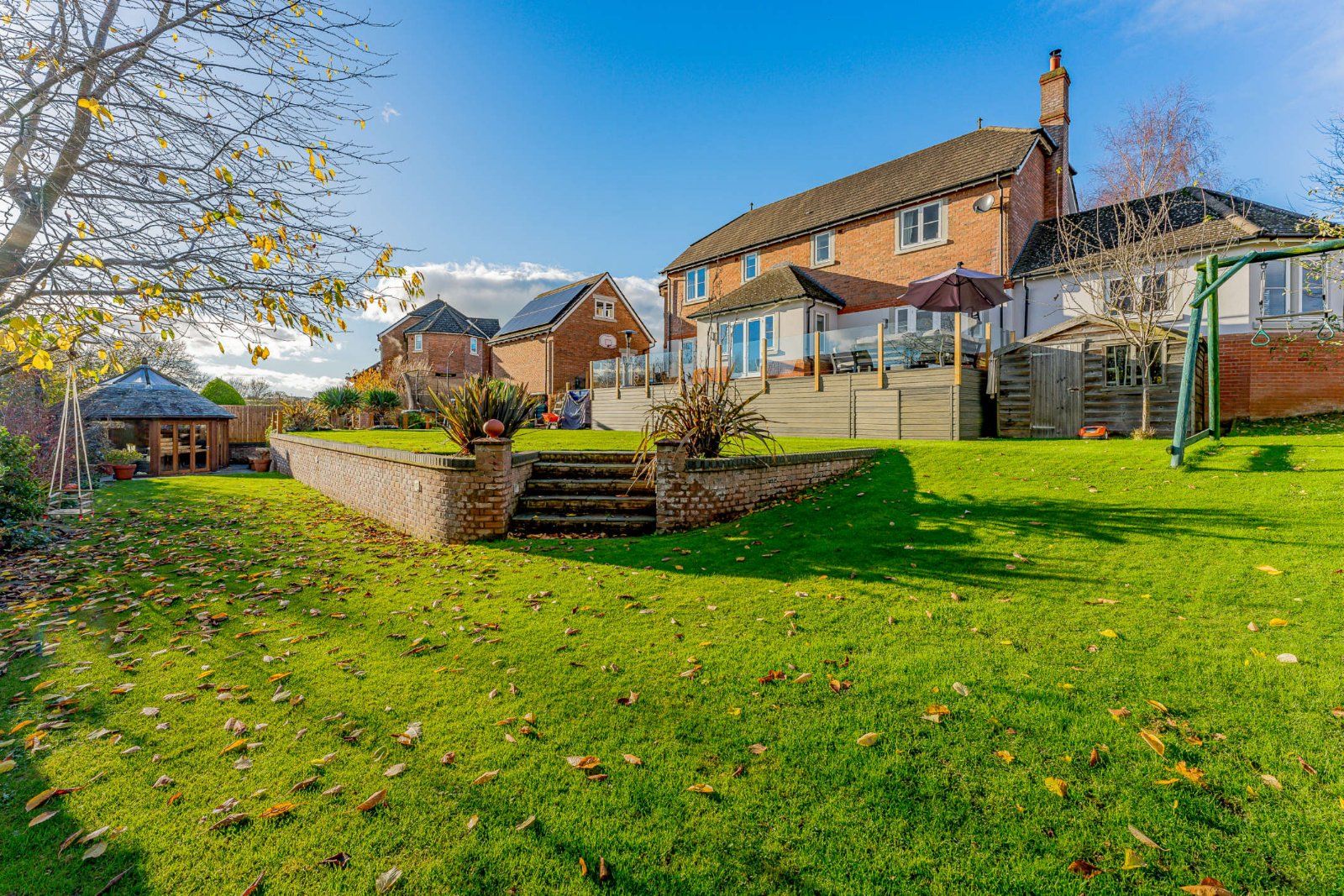 5 bed detached house for sale in Morda Close, Oswestry, Shropshire SY11