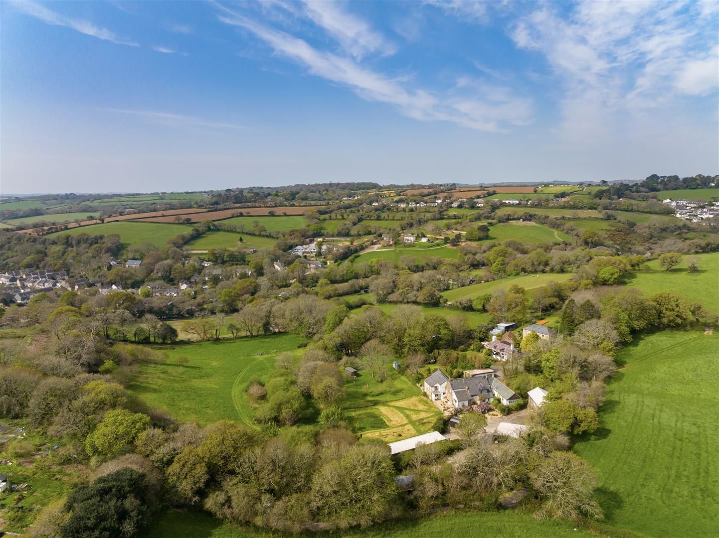 6 bed detached house for sale in Maen Valley, Goldenbank, Falmouth TR11