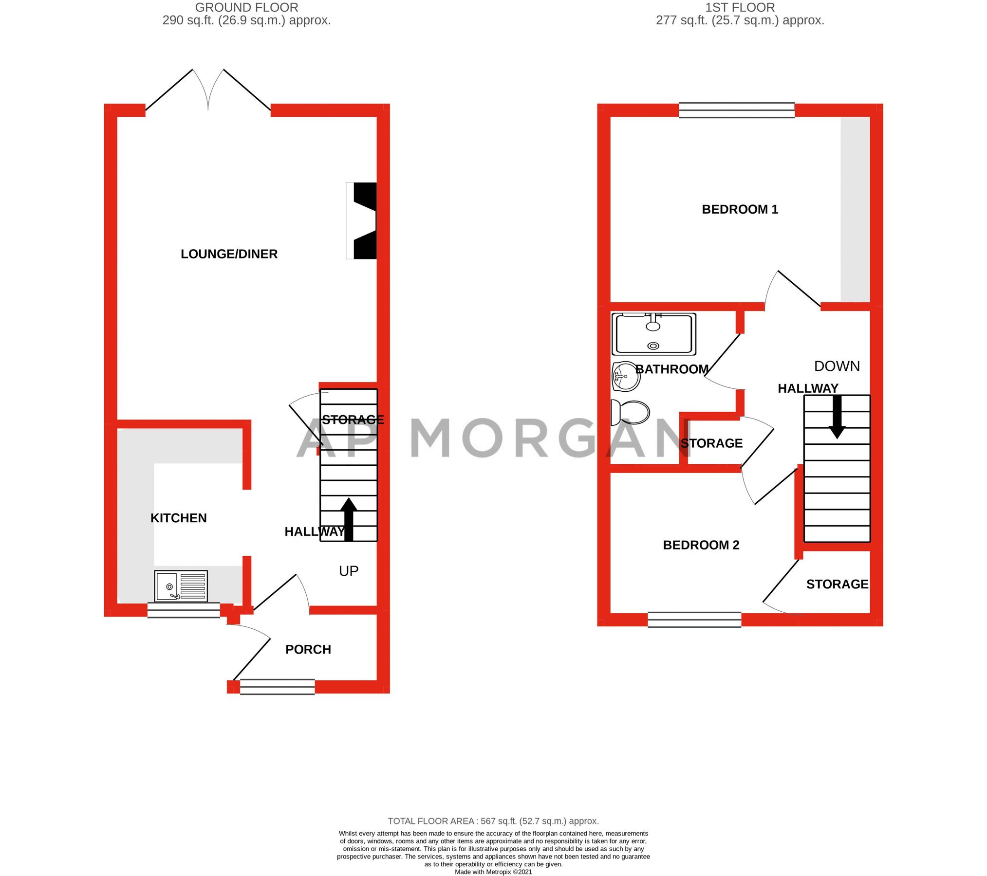 Floor plan 1