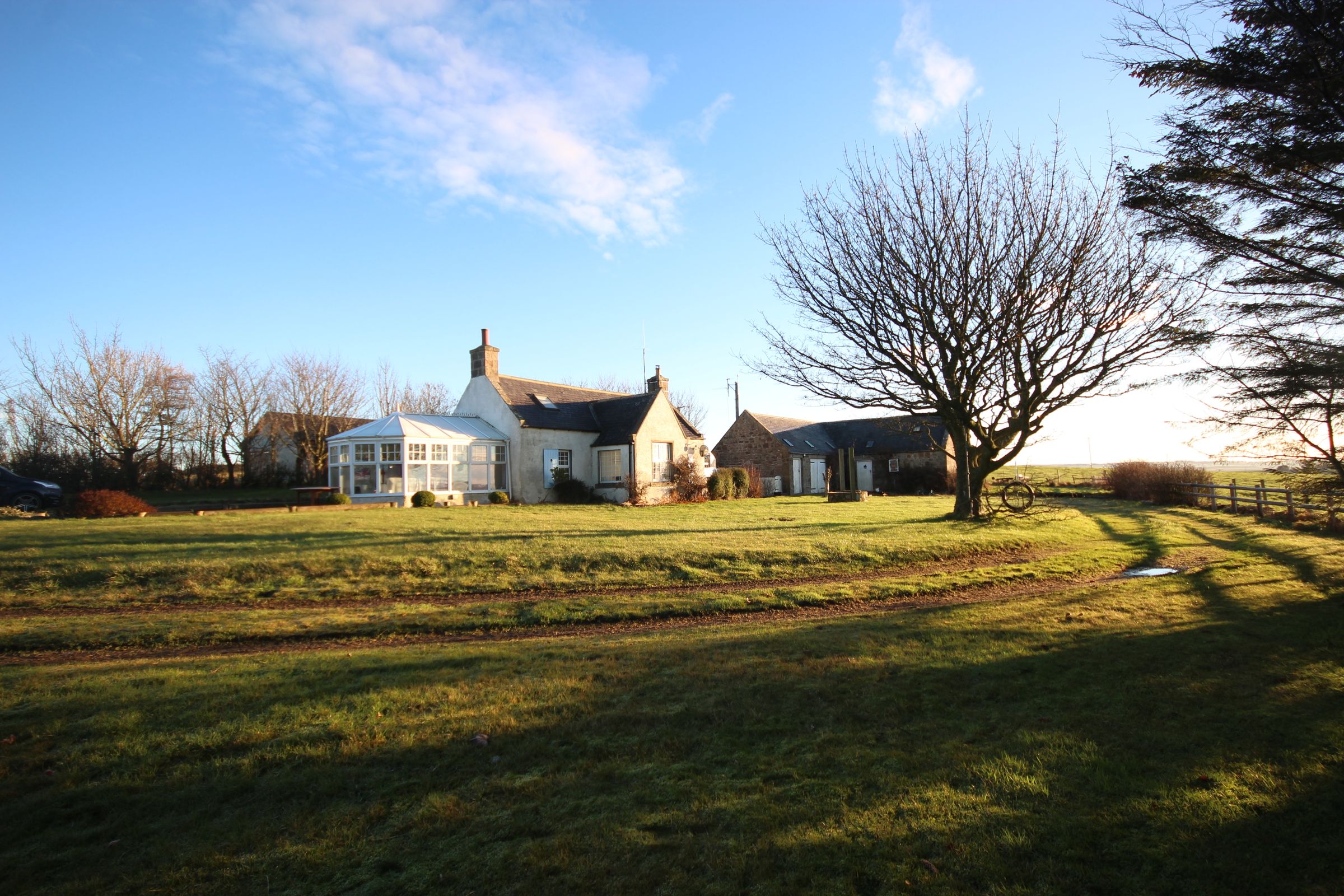 3 bed detached house for sale in Topcroft, Longmanhill, Macduff AB45
