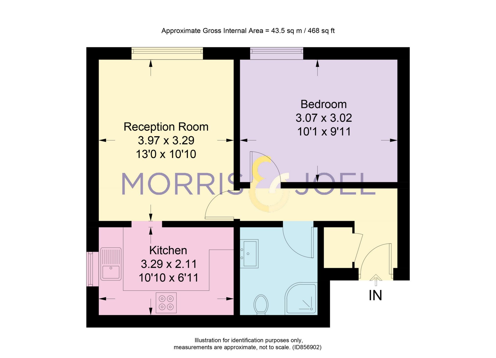 1 bed flat for sale in Anthony Road, Borehamwood WD6 Zoopla