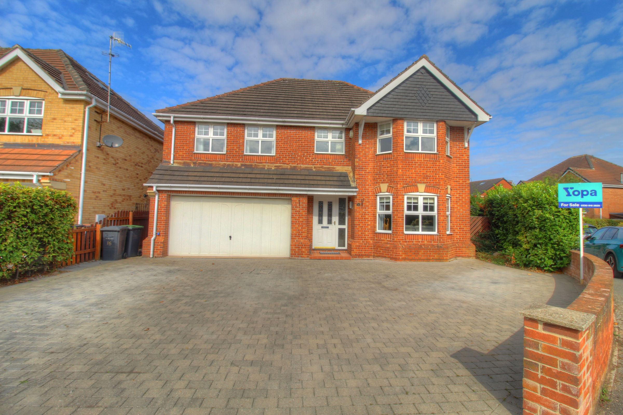 4 bed detached house for sale in Parker Gardens, Stapleford, Nottingham