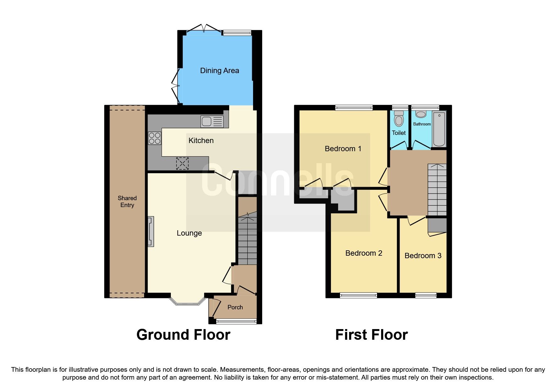 3 bed town house for sale in Bowhill Way, Leicester LE5 Zoopla