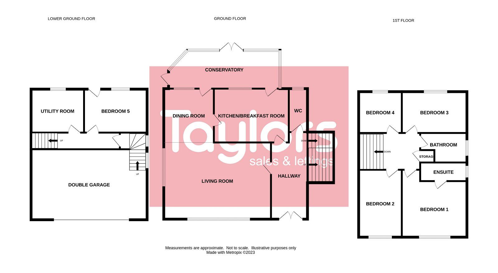 5 bed detached house for sale in Lydwell Park Road, Torquay TQ1 Zoopla