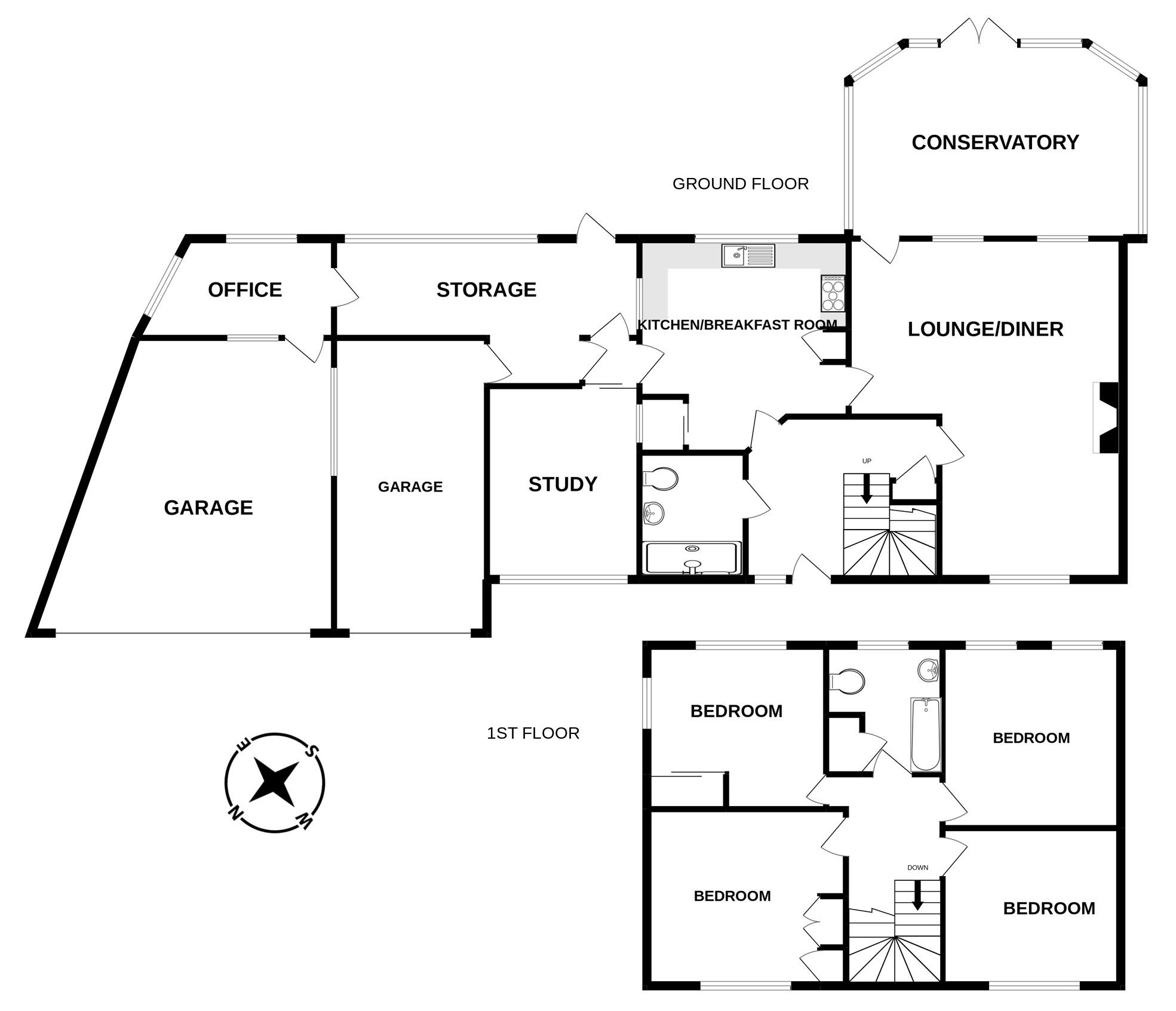 4 bed detached house for sale in Greengarth, 47 Isel Road, Cockermouth