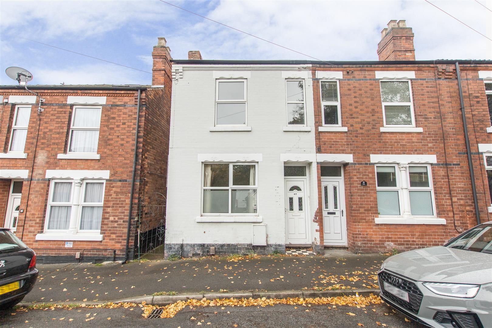 2 bed end terrace house for sale in Byron Street, Daybrook, Nottingham