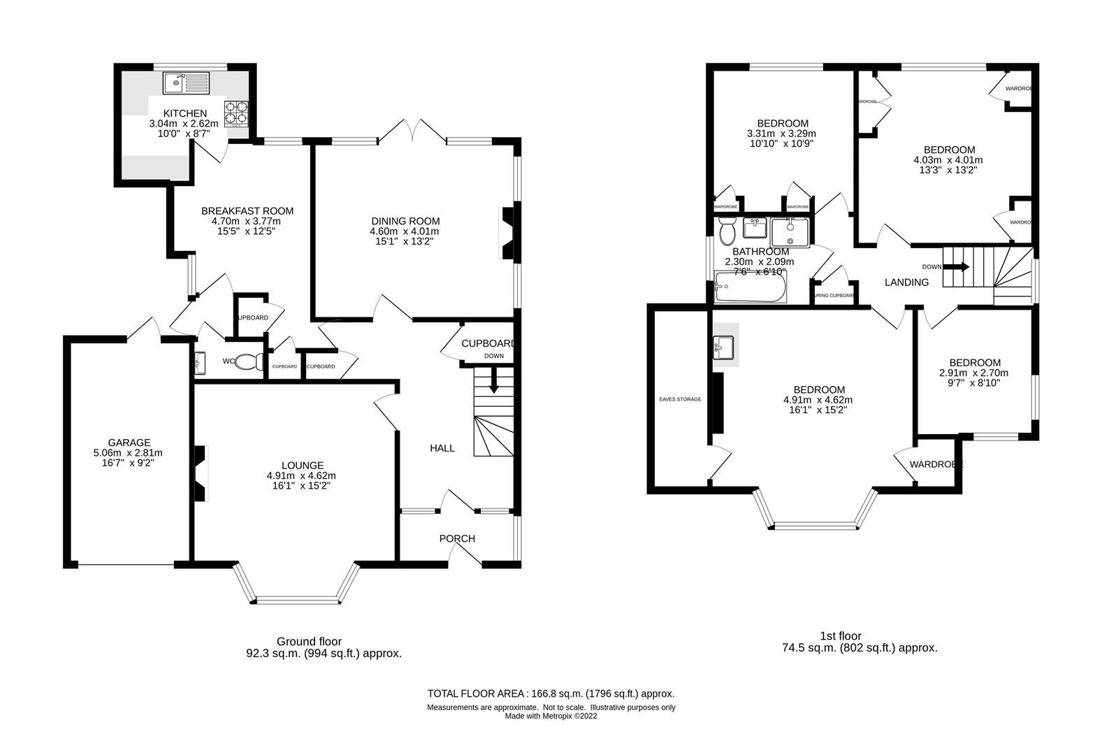 4 bed detached house for sale in Ridge Park, Purley CR8 Zoopla
