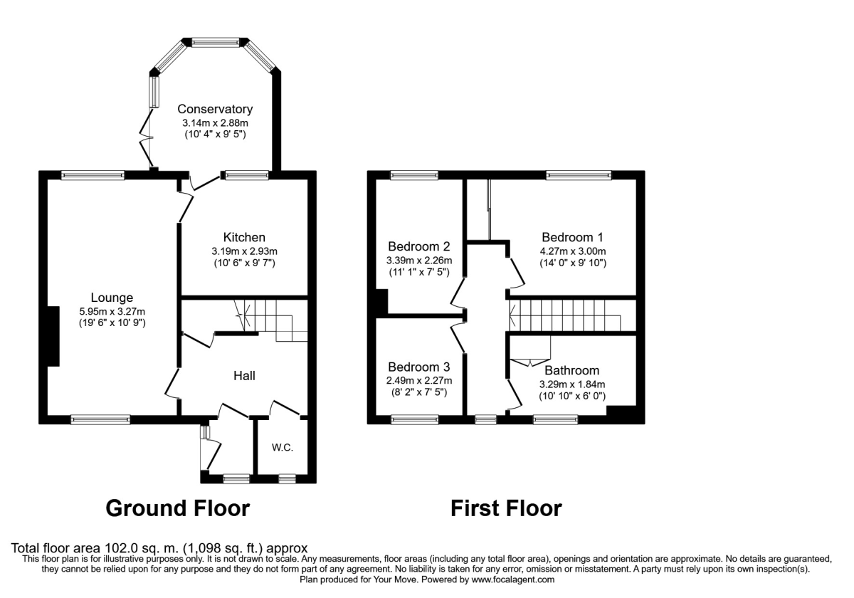 3 bed semidetached house to rent in Lexington Court, Tuxford, Newark