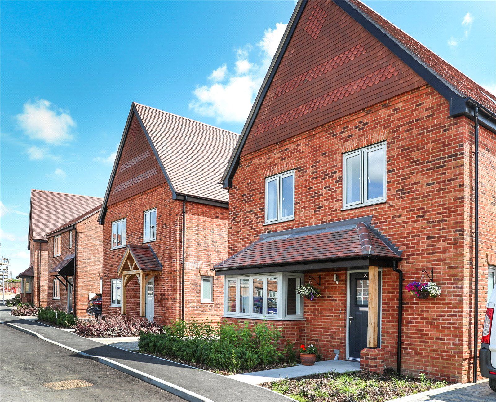 New home, 4 bed detached house for sale in Pembers Hill Park, Mortimers