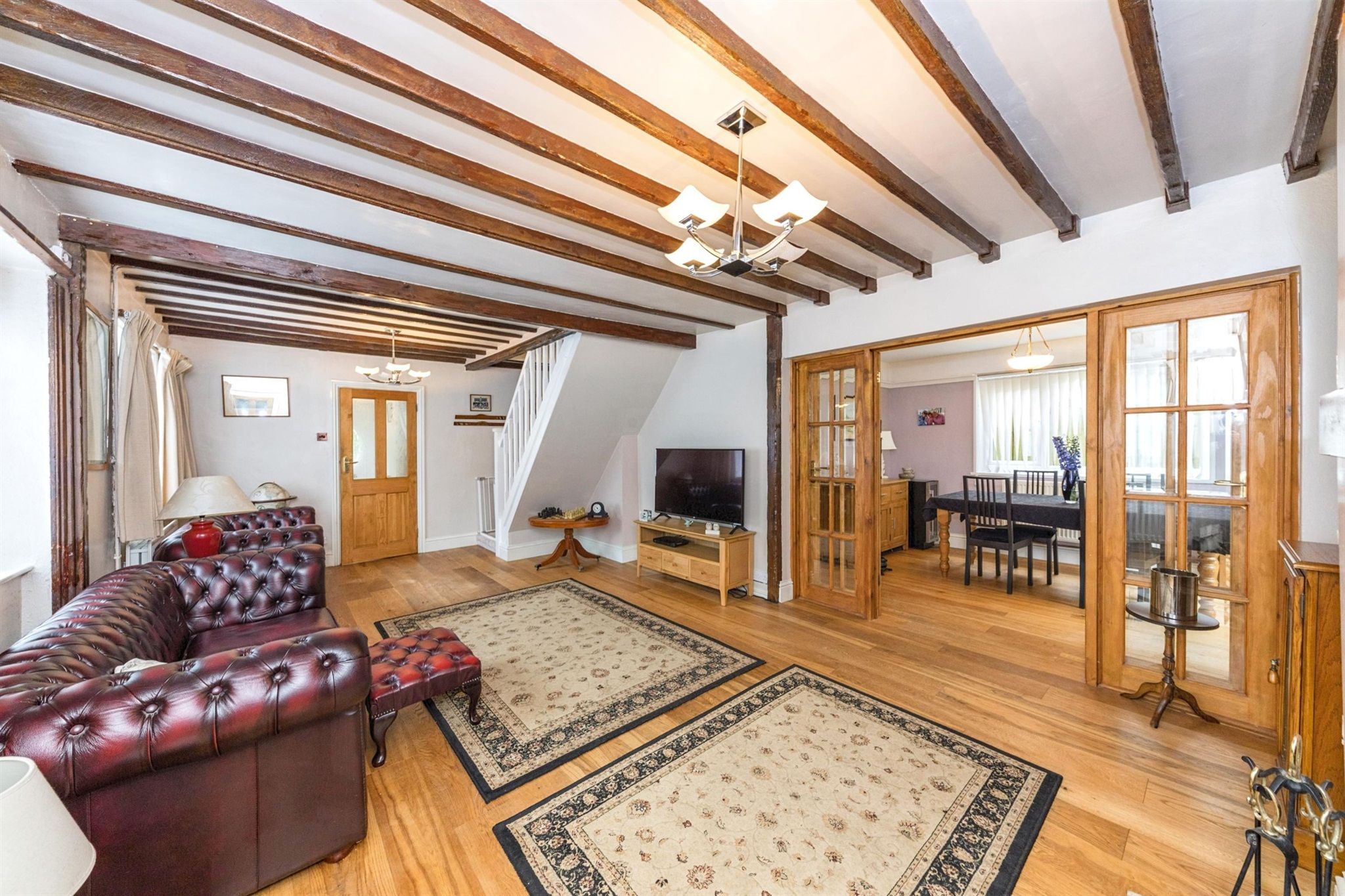 4 bed linkdetached house for sale in Elms Vale Road, Hougham, Dover