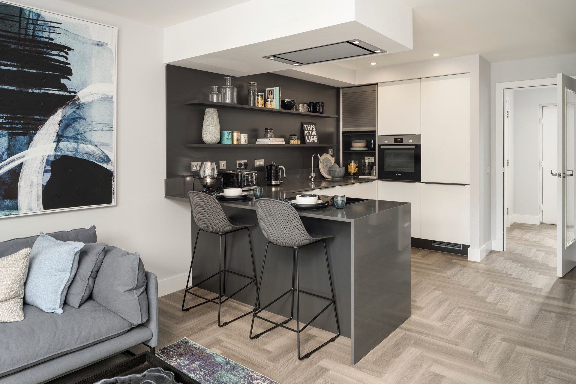 New home, 3 bed town house for sale in "Barclay" at Maclean Square