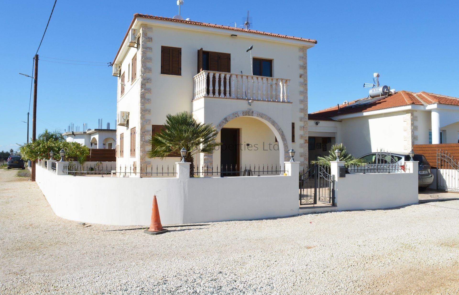 3 bed linkdetached house for sale in Avgorou, Cyprus Zoopla