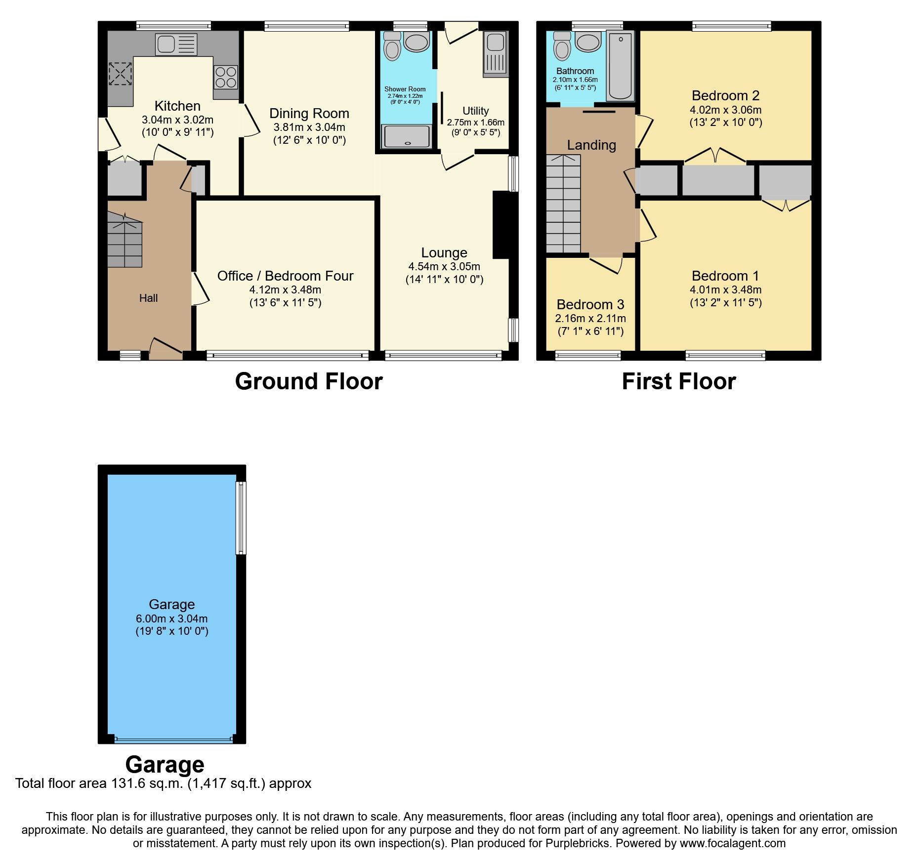 3 bed detached house for sale in Quarry Close, Northop Hall CH7 Zoopla