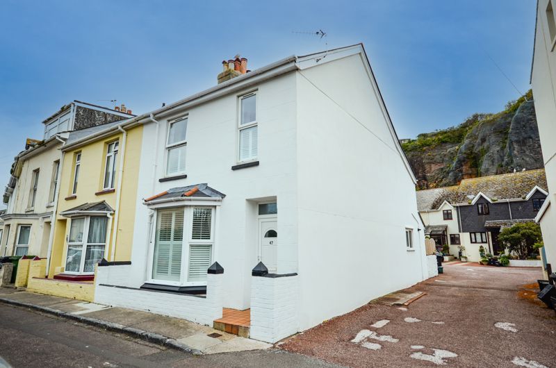 2 bed end terrace house for sale in Mount Pleasant Road, Brixham TQ5