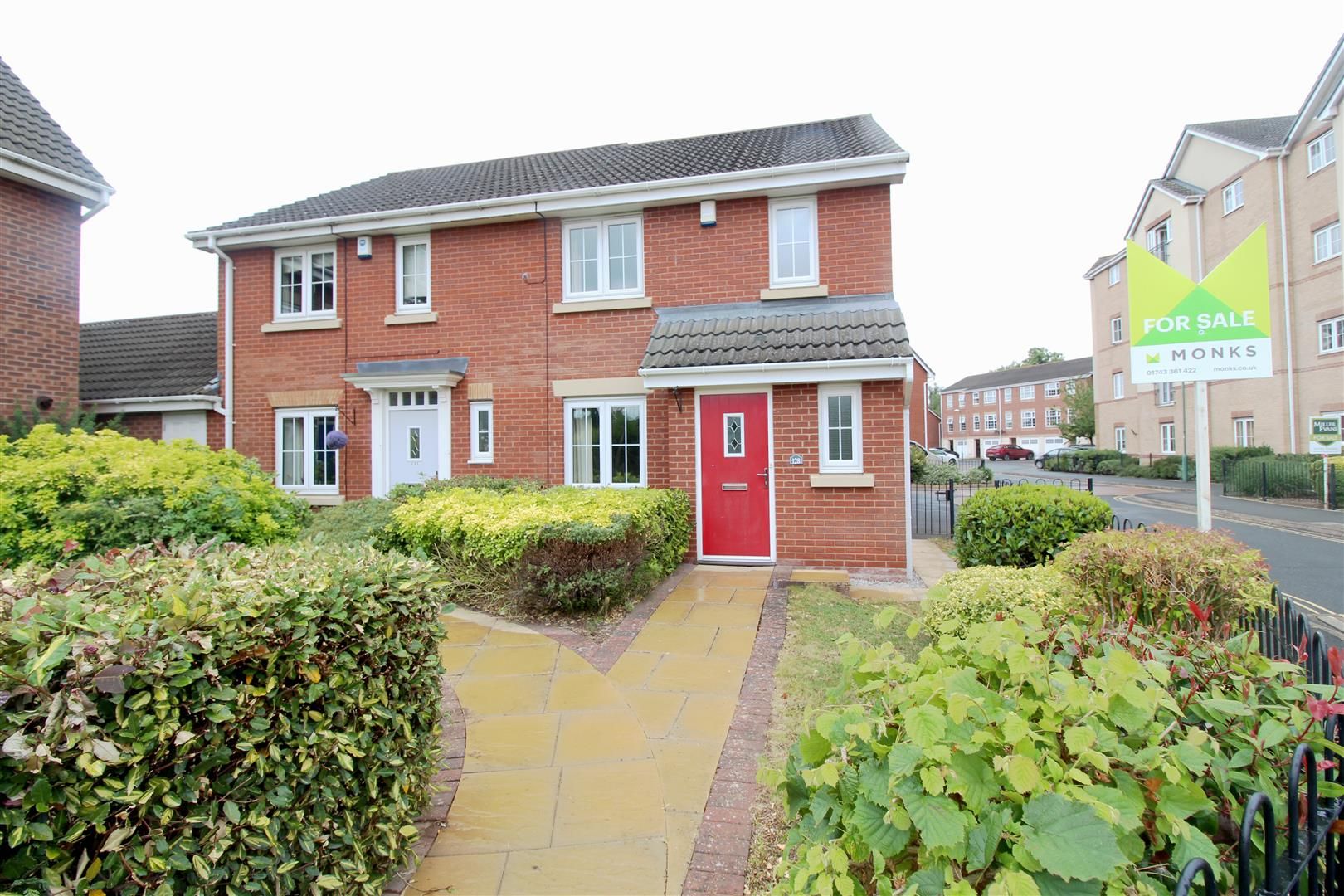 Greenfields Gardens, Shrewsbury SY1  