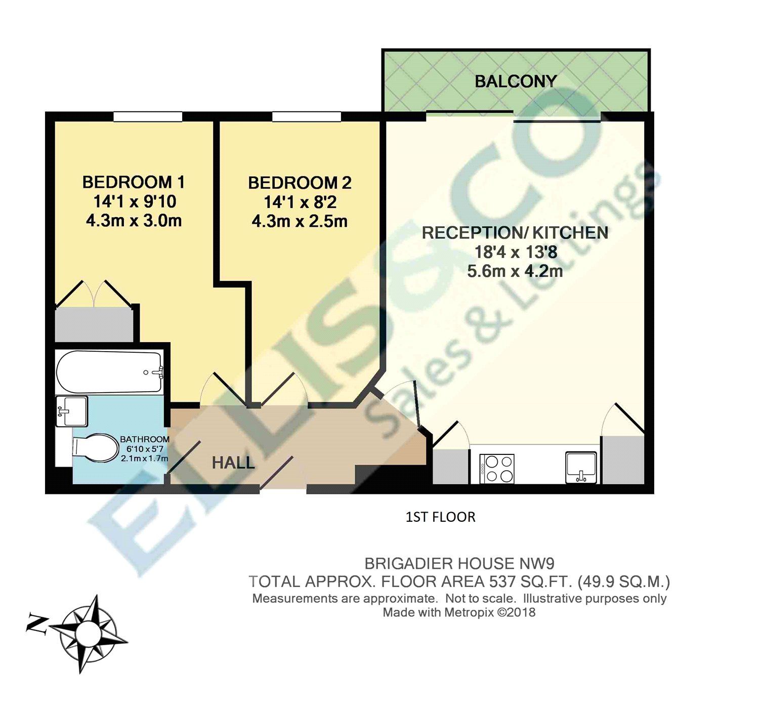 Floor plan 1