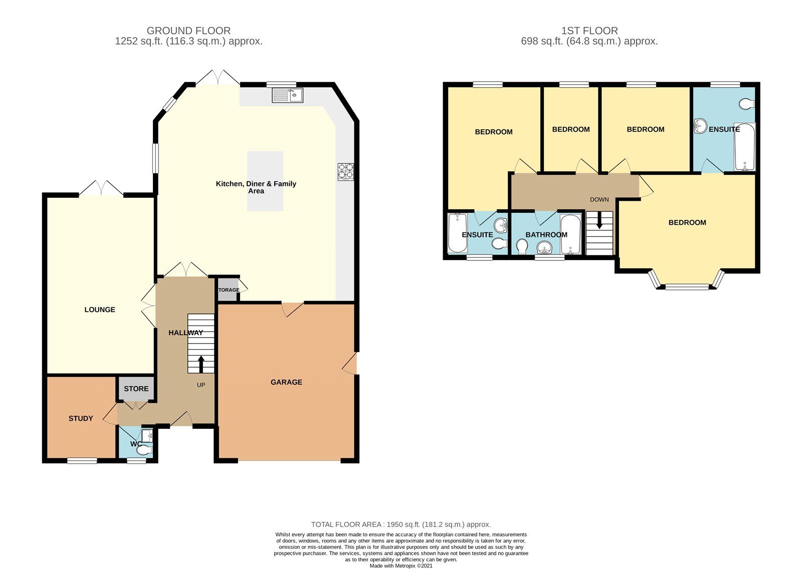 4 bed detached house for sale in The Dell, Heapey, Chorley PR6 Zoopla
