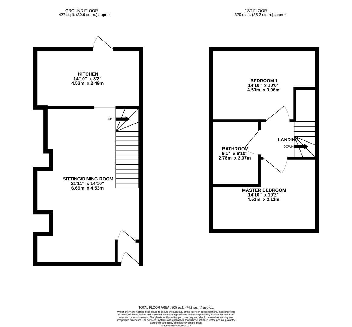 2 bed terraced house to rent in Trafford Grove, Stretford, Manchester