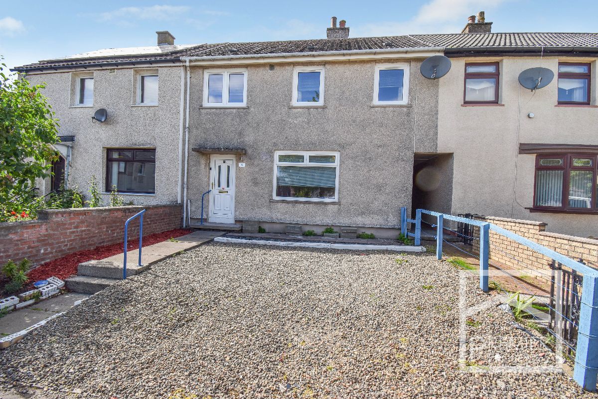 3 bed terraced house for sale in Abbeyhill Crescent, Lesmahagow, Lanark