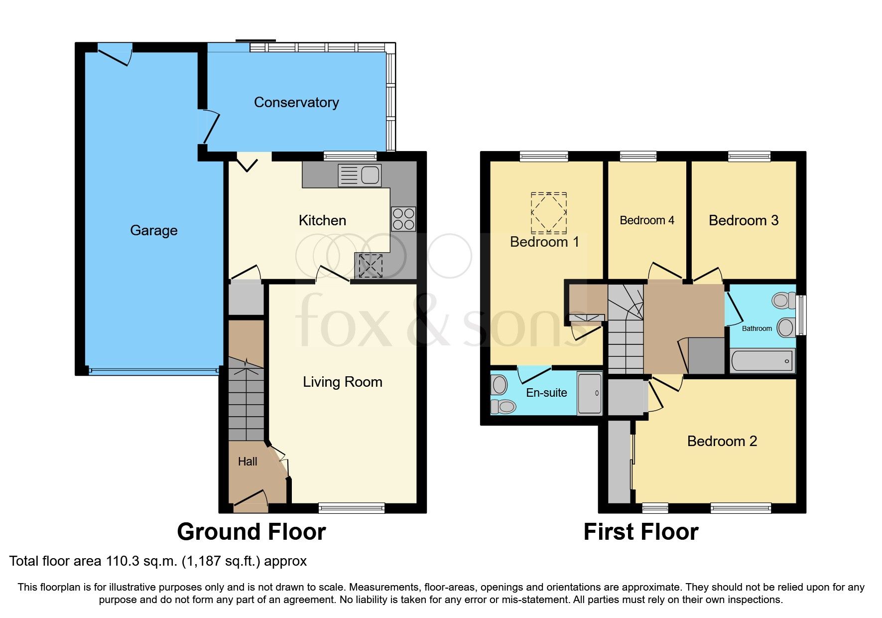 4 bed linkdetached house for sale in Unwin Close, Southampton SO19