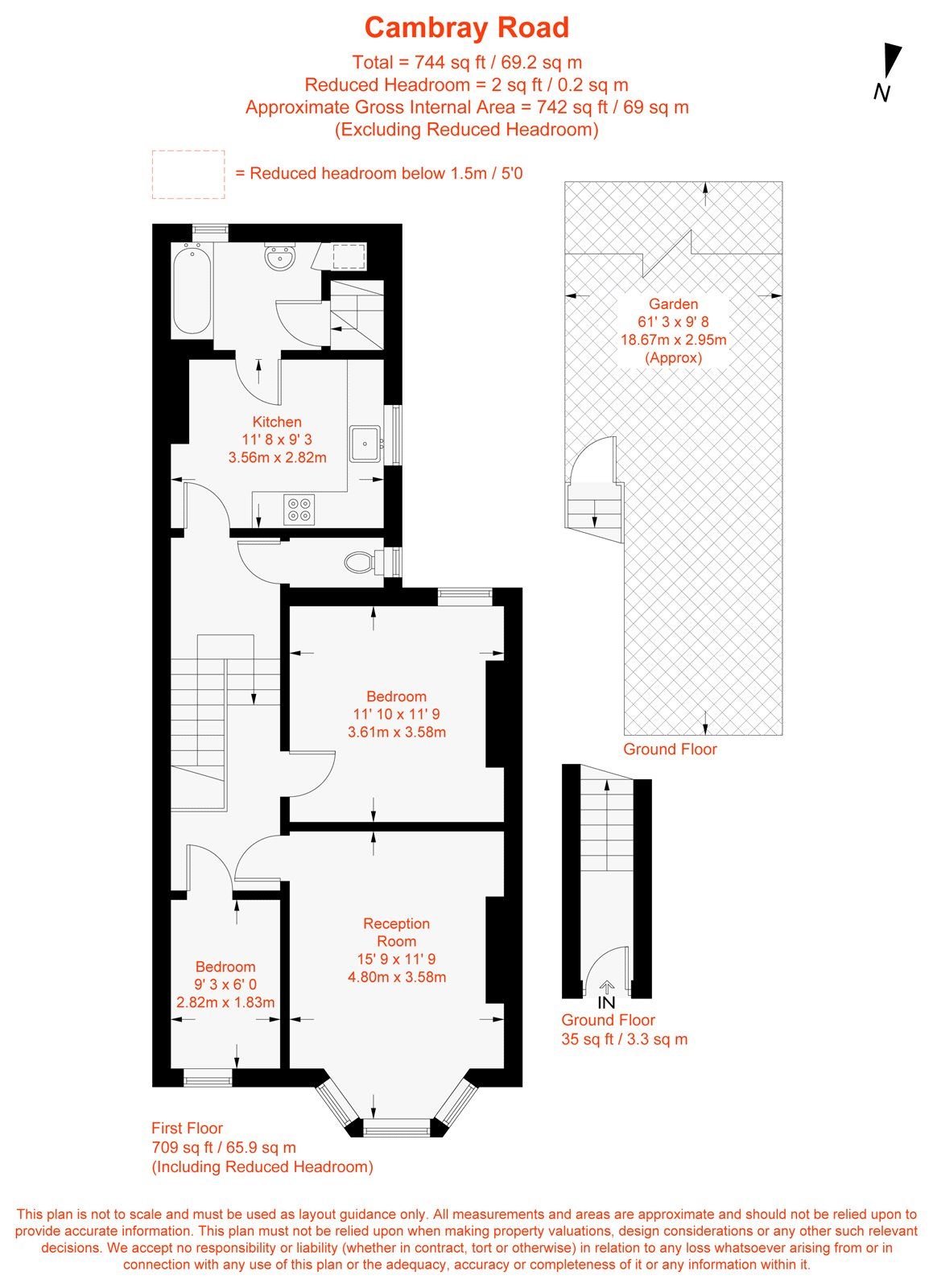 2 bed flat for sale in Cambray Road, London SW12 Zoopla