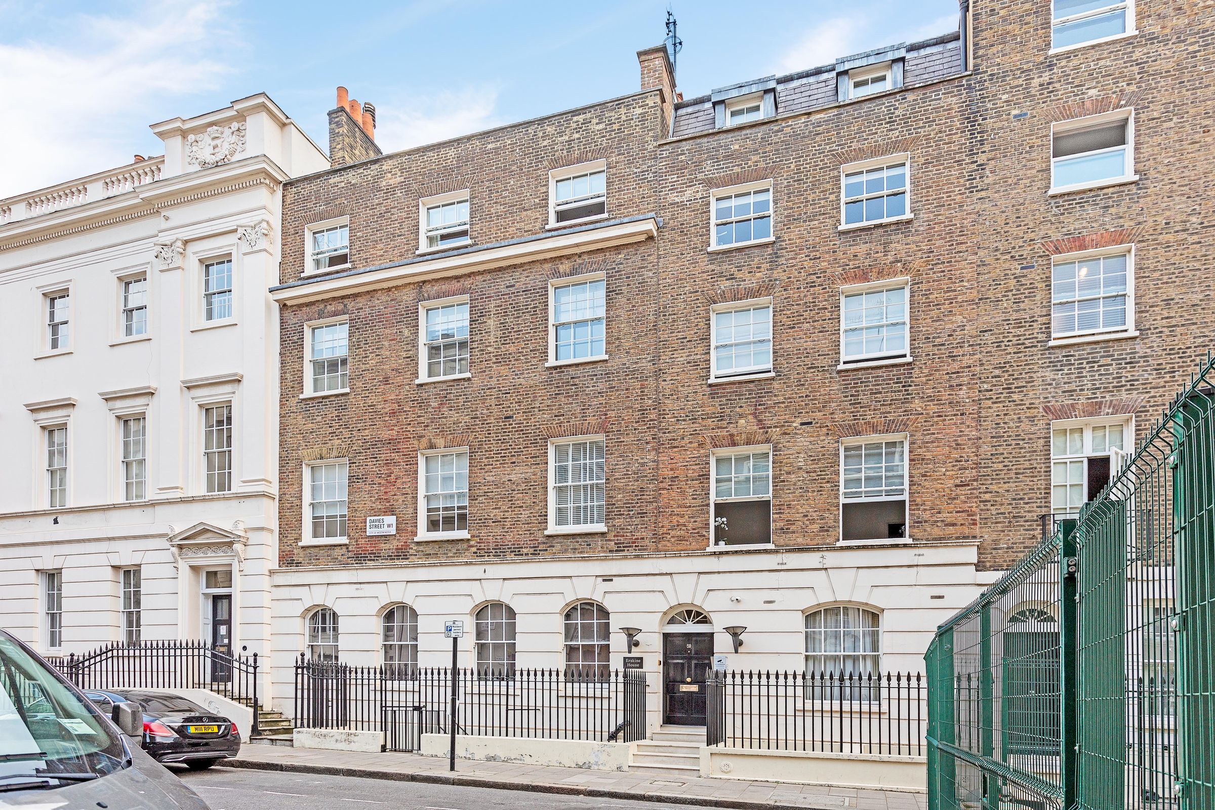 Flat B, Erskine House, 59 Davies Street, London W1K  