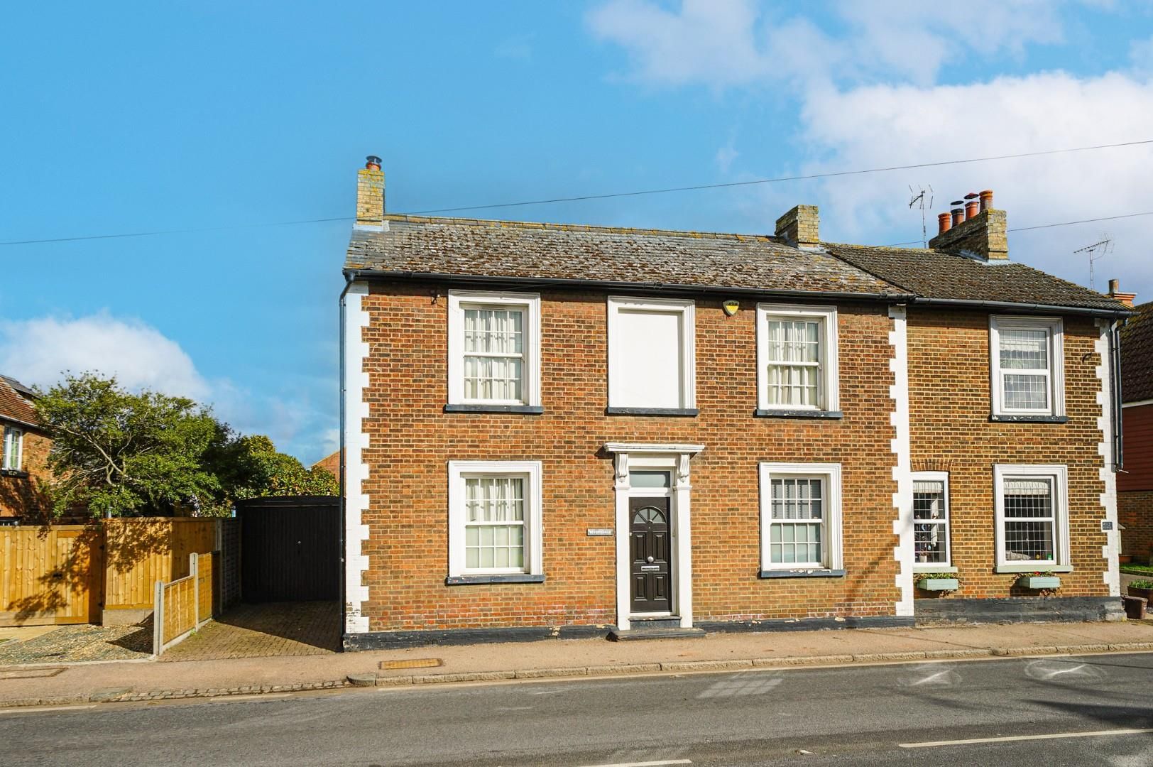 3 bed semidetached house for sale in Watling Street, Hockliffe, Leighton Buzzard LU7 Zoopla