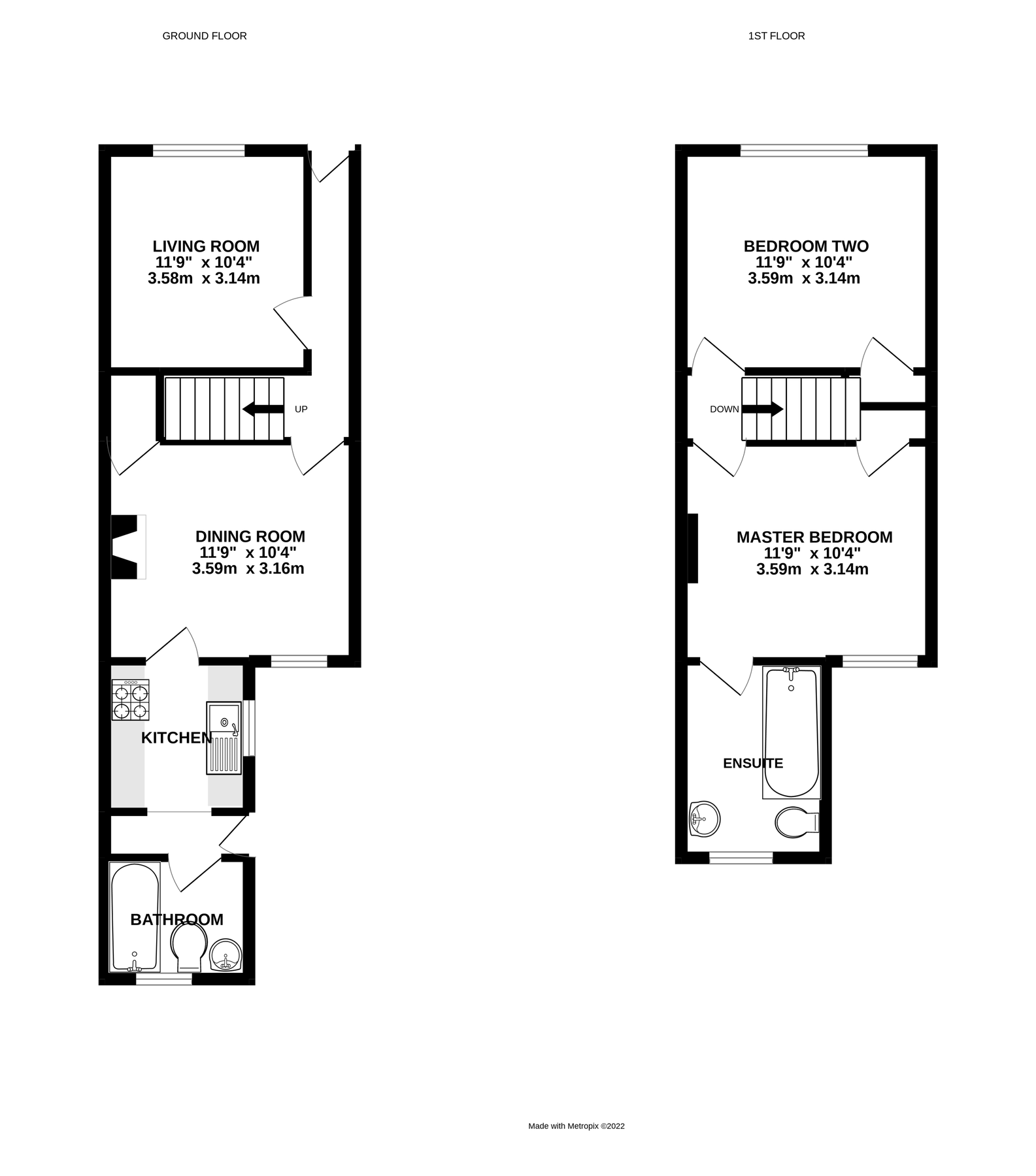 2 bed terraced house for sale in Liverpool Road, Reading, Berkshire RG1
