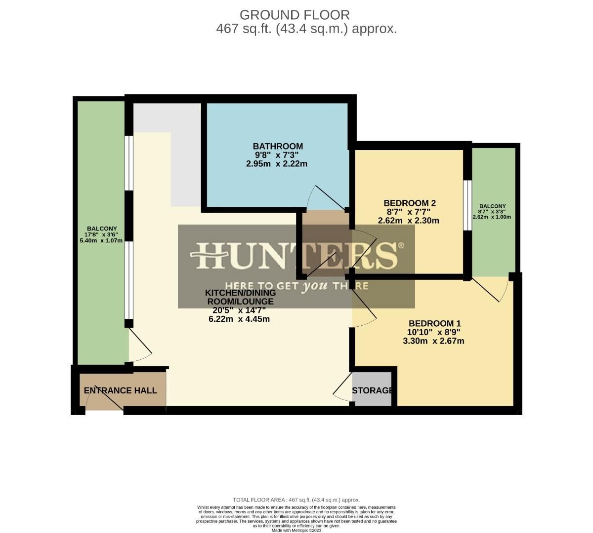 2 bed flat for sale in Bridgewater Street, Manchester M3 Zoopla