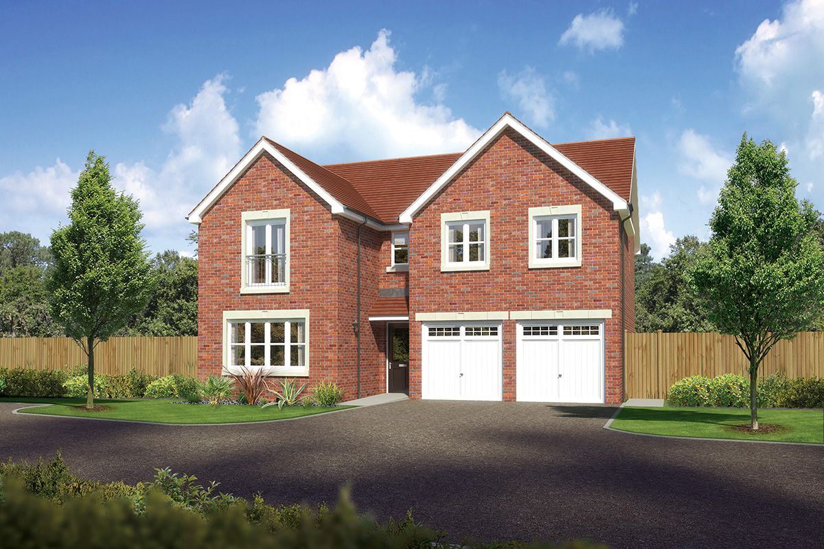 New home, 5 bed detached house for sale in "Malborough II" at Roften