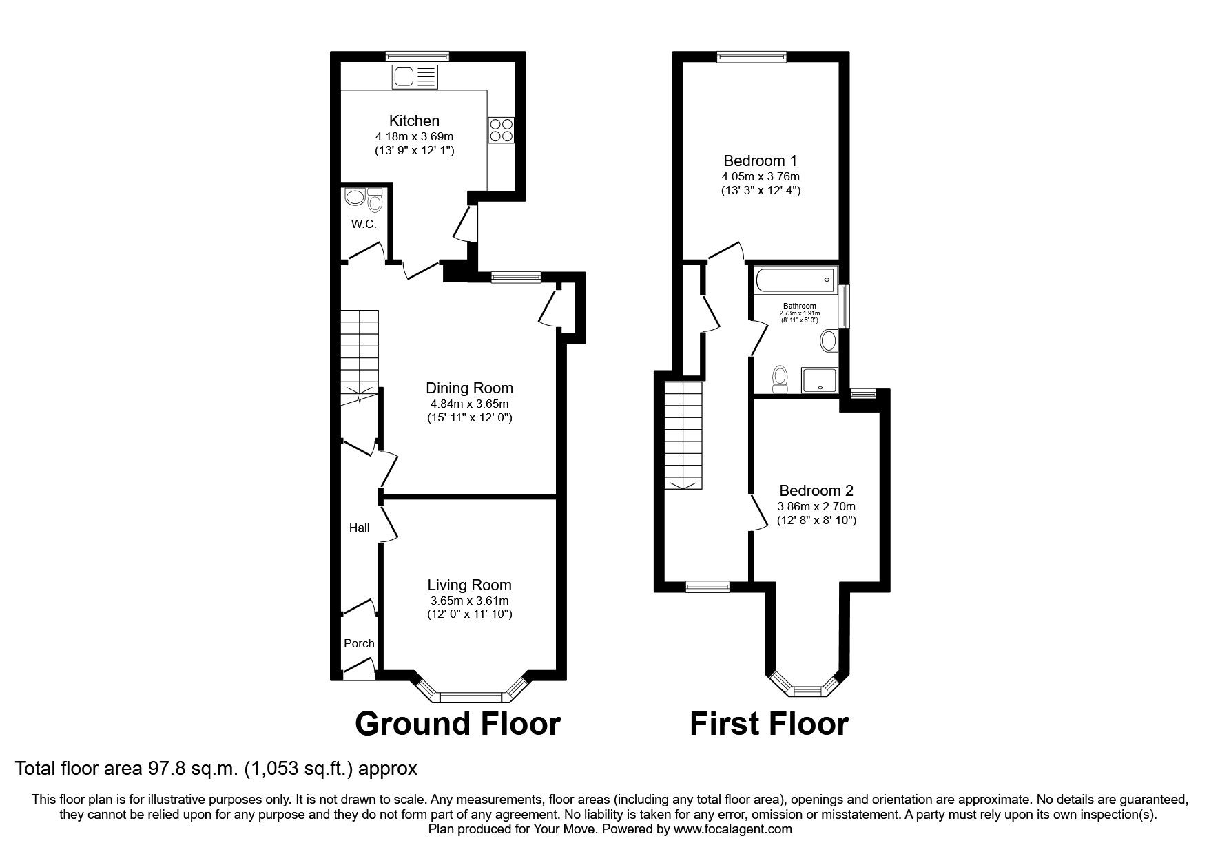 3 bed semidetached house for sale in Montgomery Street, Larkhall