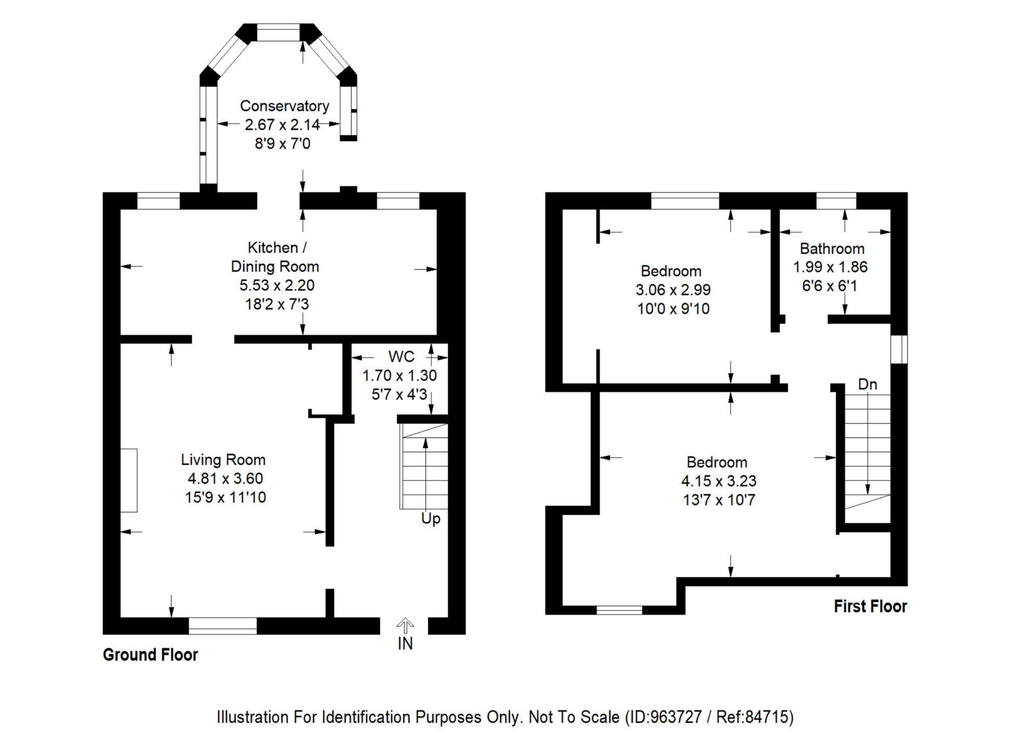 2 bed semidetached house for sale in Elizabeth Street, Tayport DD6 Zoopla