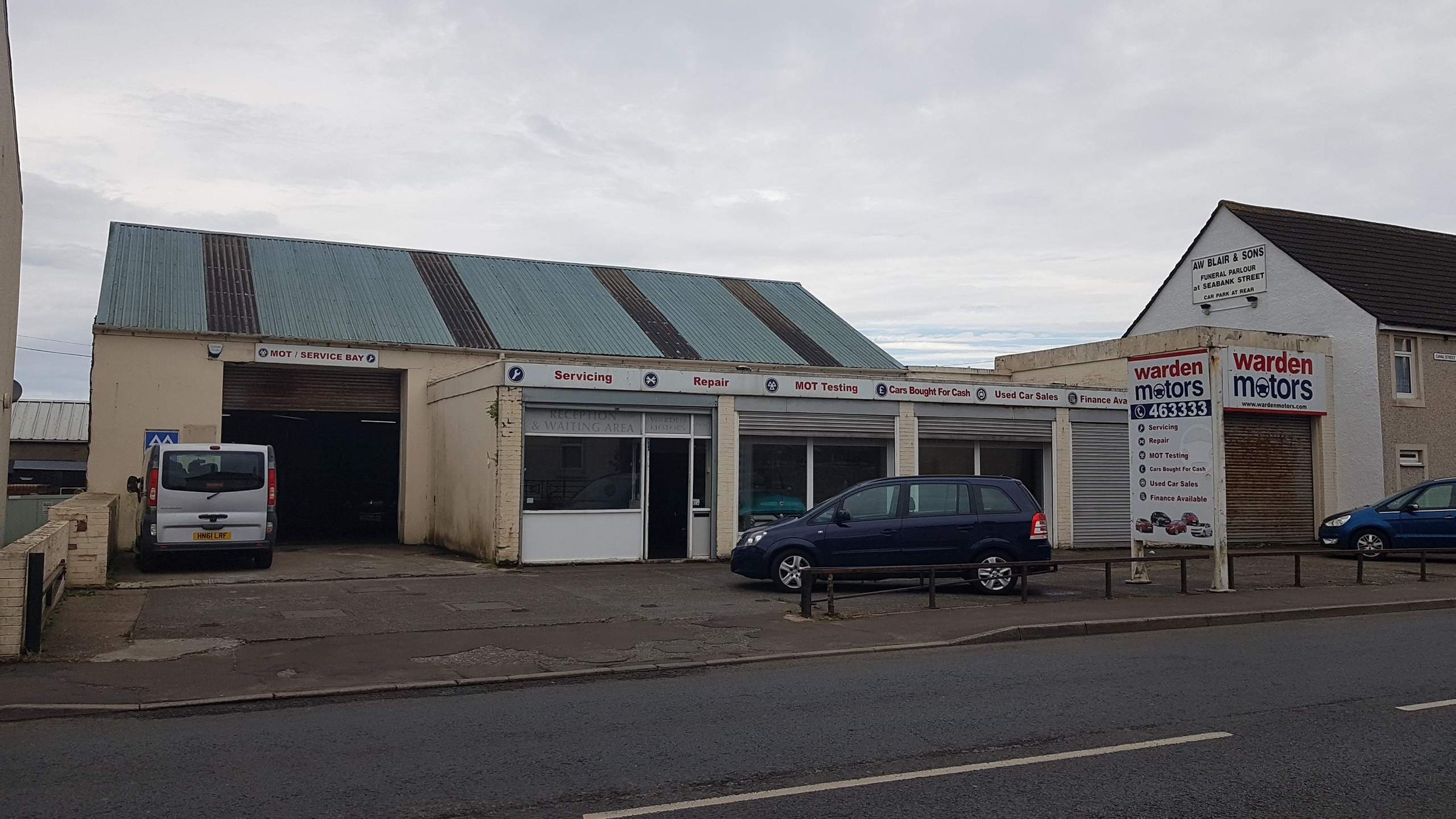 Light industrial for sale in Canal Street, Saltcoats KA21 Zoopla