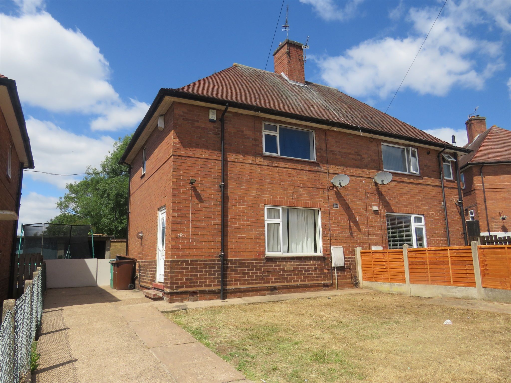 2 bed semidetached house for sale in Bradfield Road, Nottingham NG8