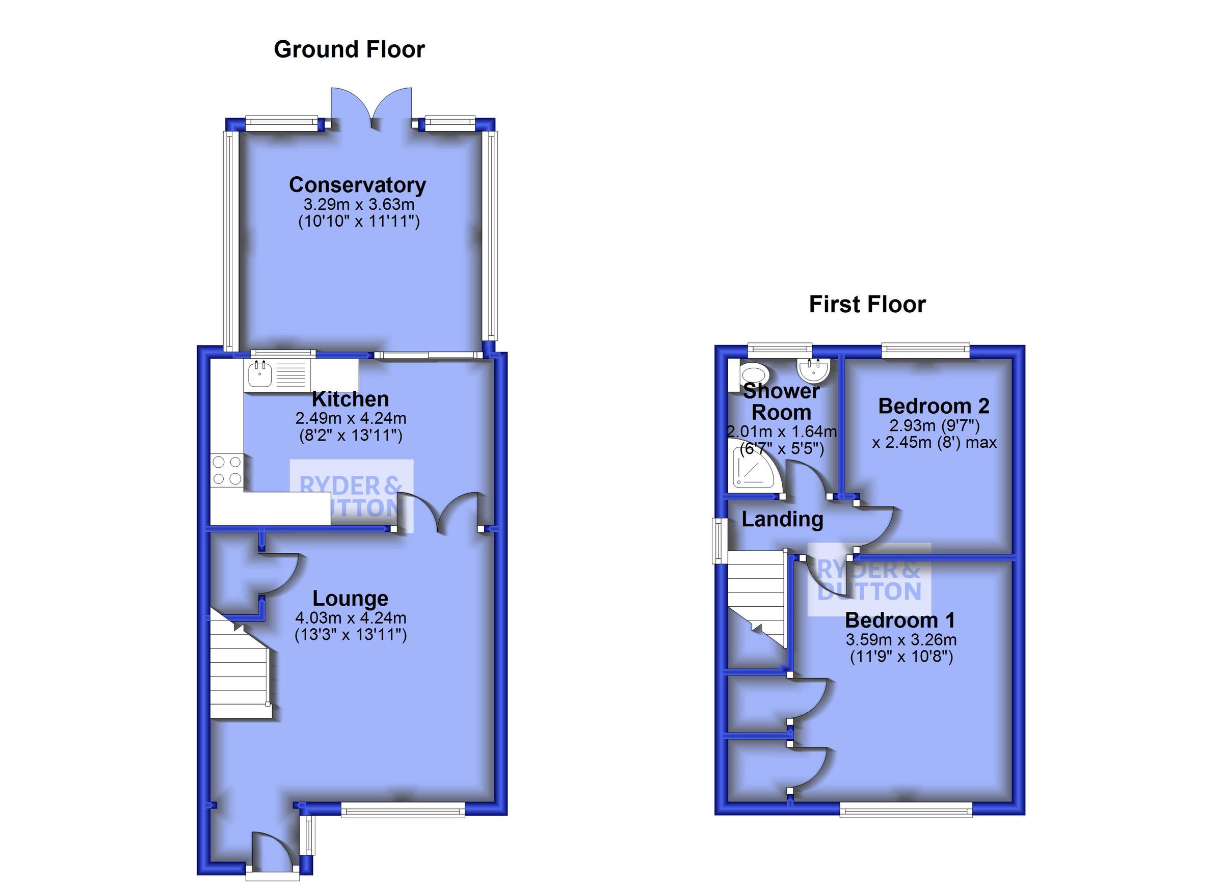 2 bed semidetached house for sale in Croxton Avenue, Belfield