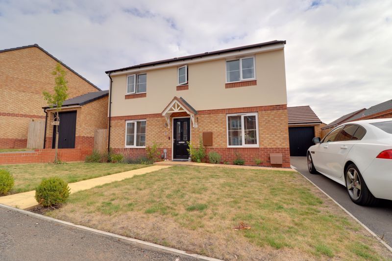 3 bed detached house for sale in Acre Mews, Marston Grange, Stafford