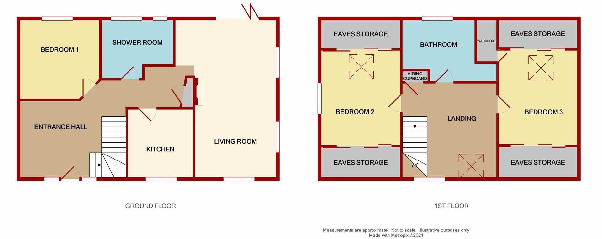 3 bed detached bungalow for sale in Sterrys Lane, May Hill, Longhope