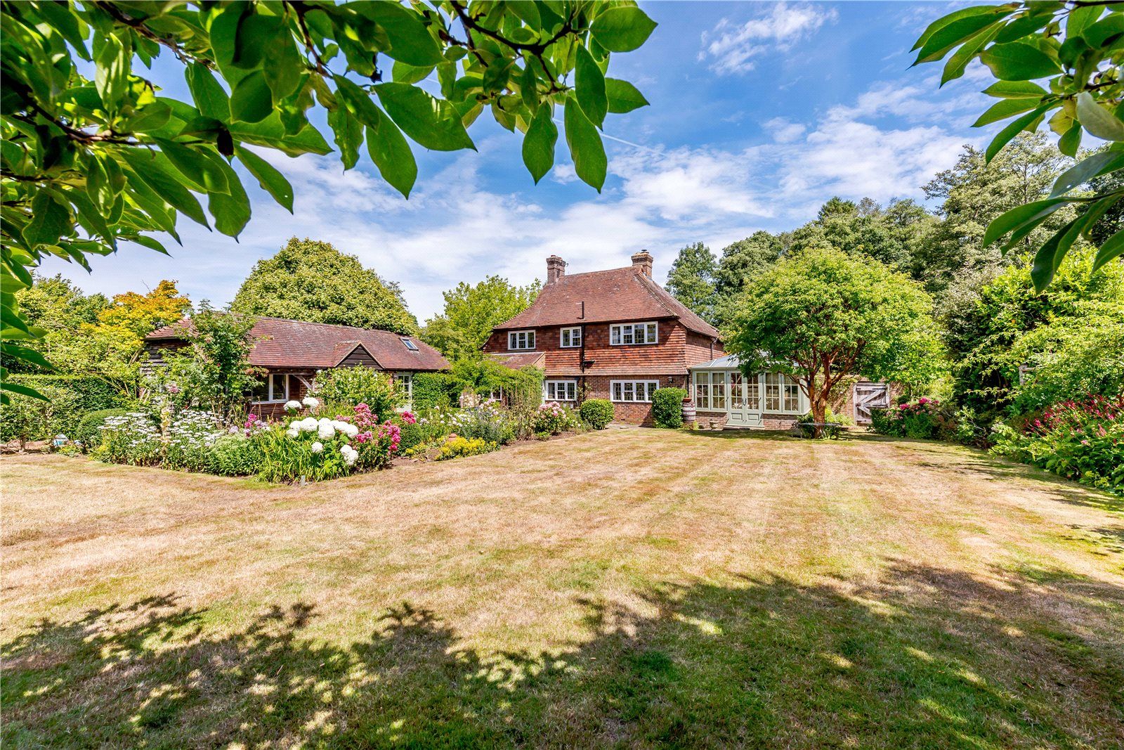 4 bed detached house for sale in Water Lane, Enton, Godalming, Surrey