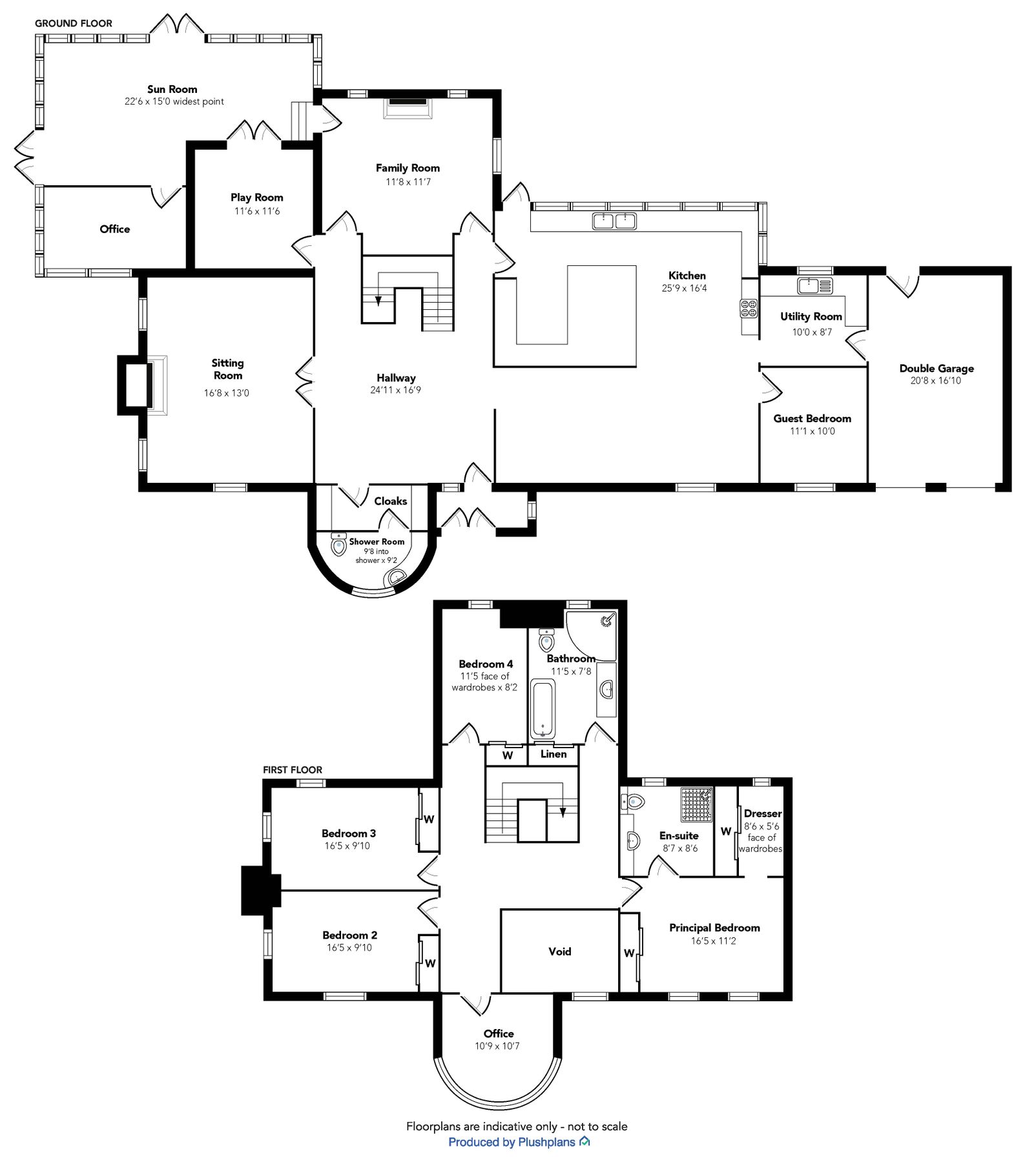 5 bed property for sale in Tathieknowe, West Glen Road, Kilmacolm PA13