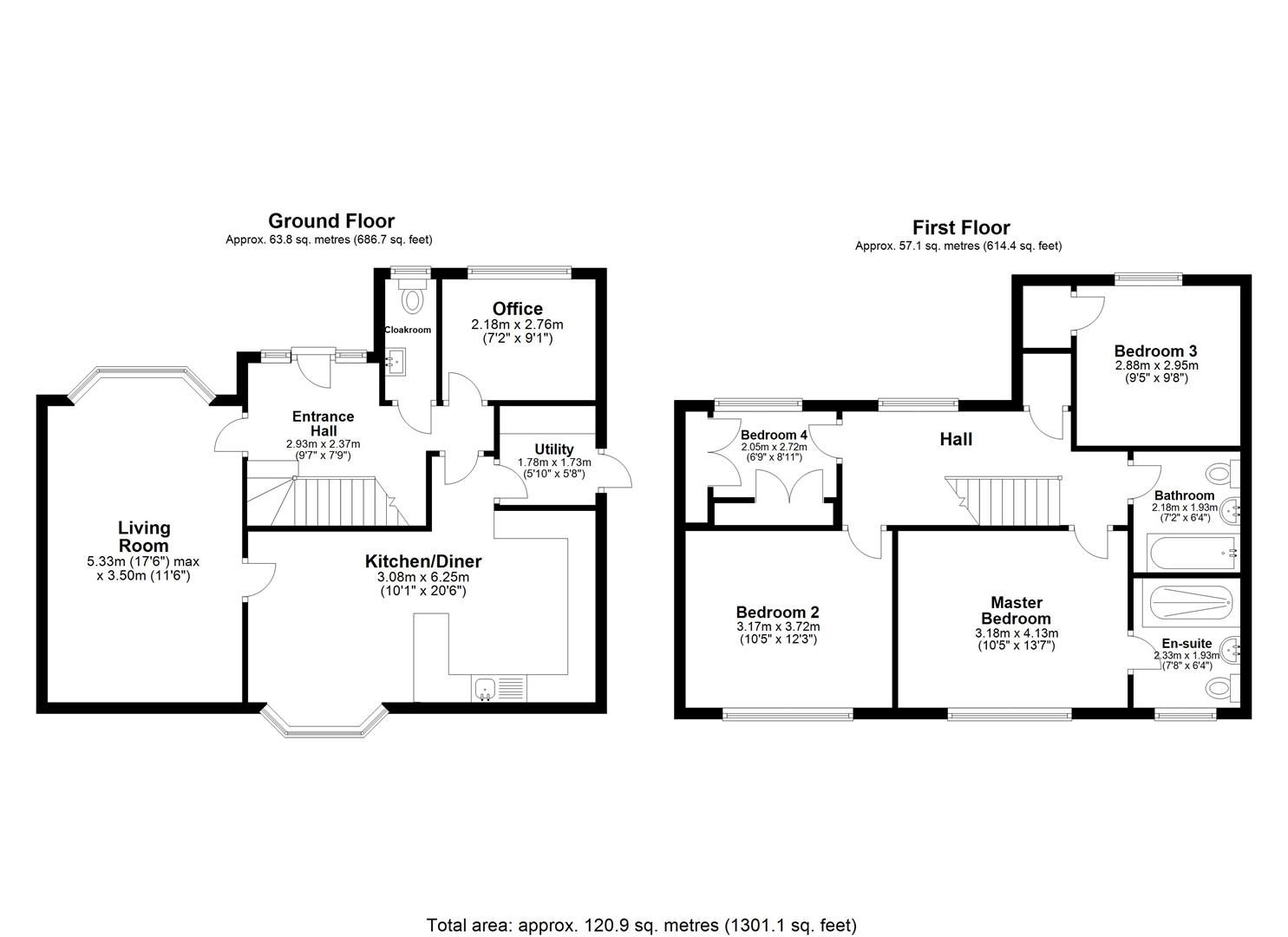4 bed detached house for sale in Whalley Drive, Bletchley, Milton