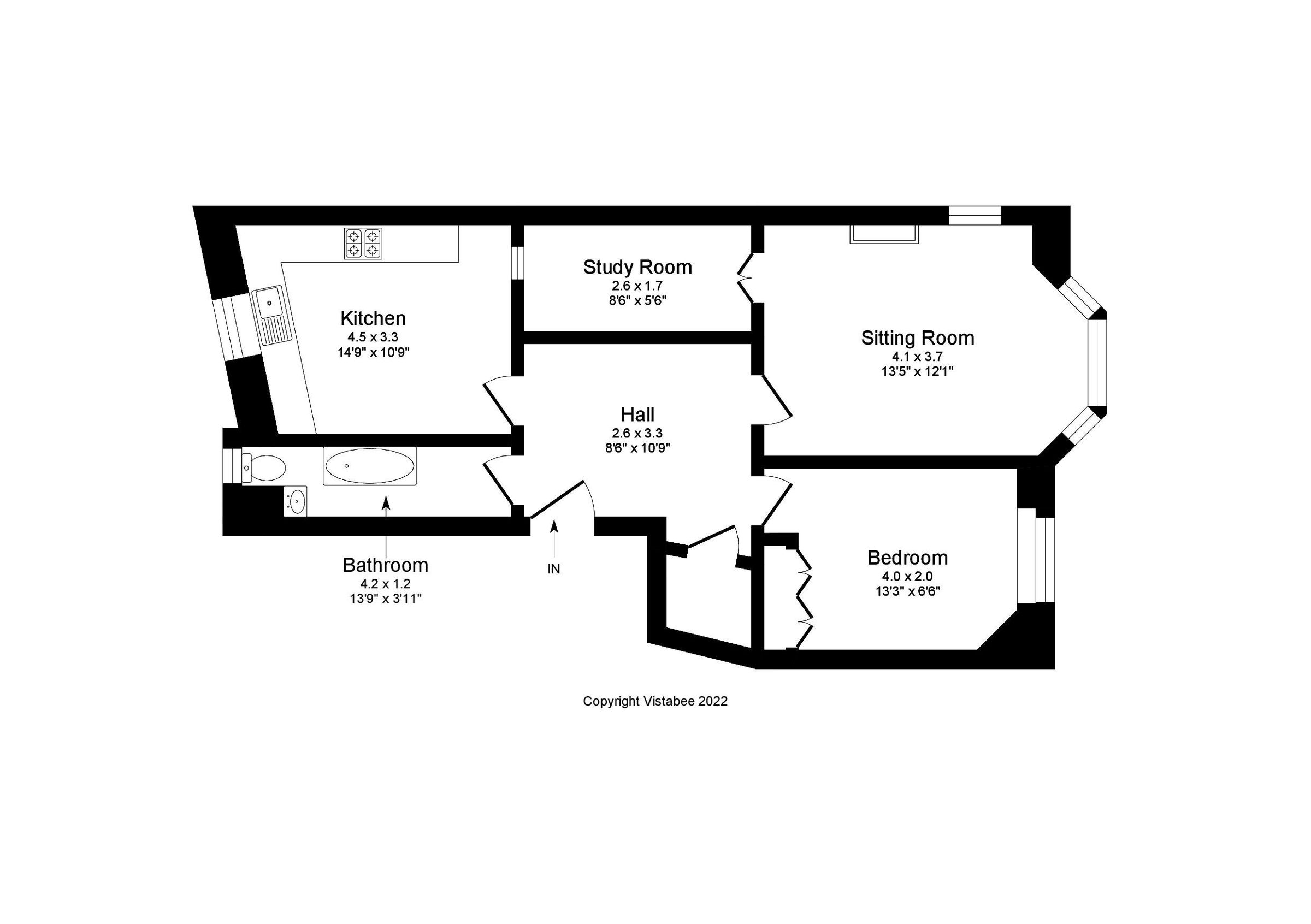 1 bed flat for sale in Auchinairn Road, Glasgow, East