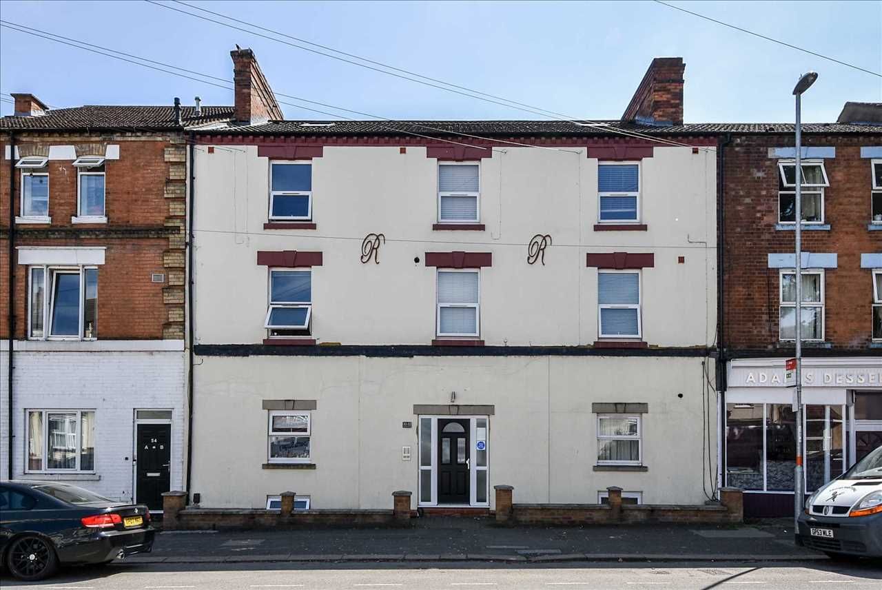 1 bed flat to rent in Midland House, Midland Road, Wellingborough NN8