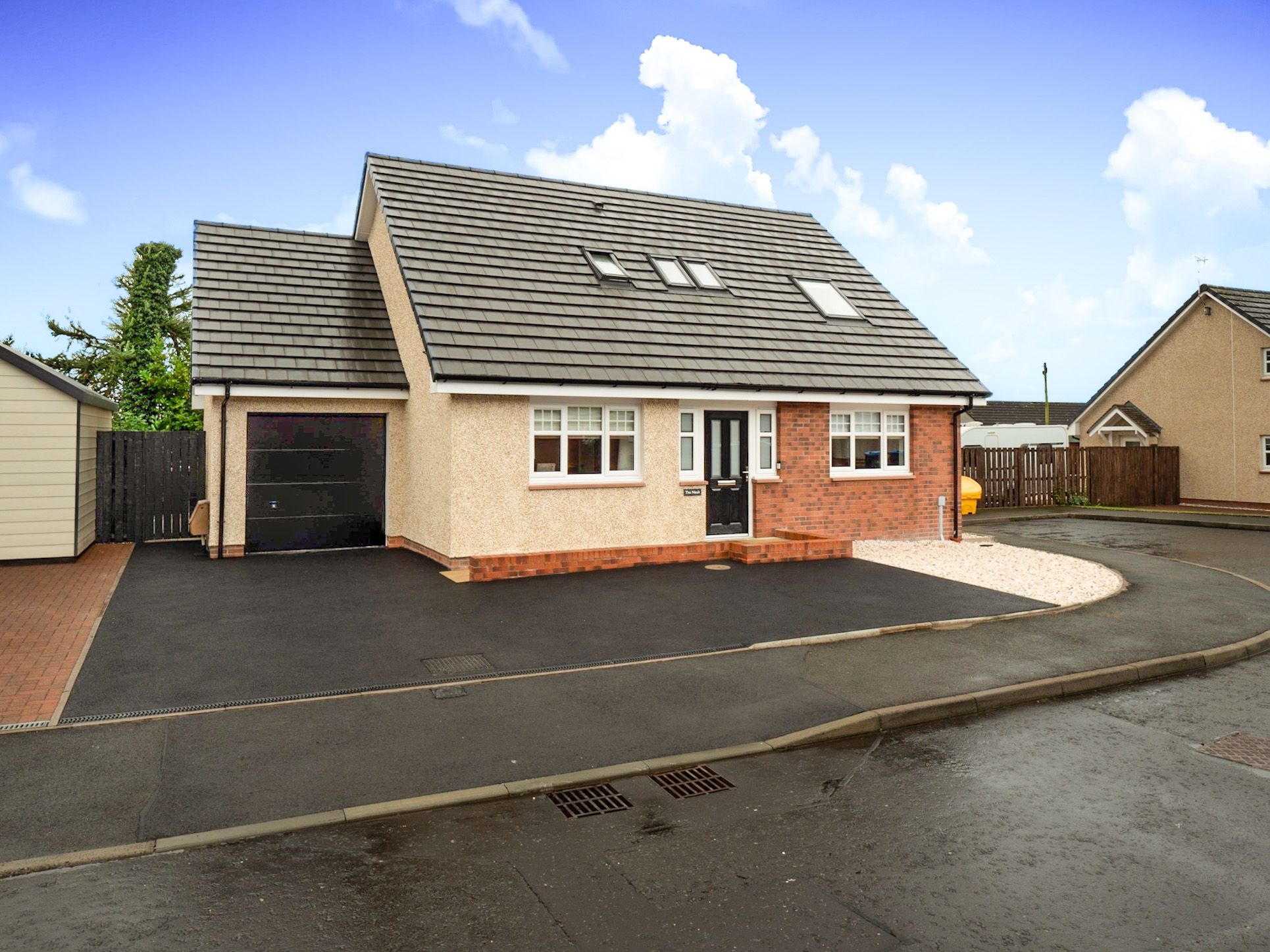 4 bed detached house for sale in Highfield Drive, Torthorwald, Dumfries